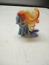 My Little Pony G4 "RAINBOW DASH" Cutie Mark Magic 2014 w/Charm Necklace No Cha