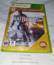 Battlefield 4 (Microsoft Xbox 360, 2013) 2 Disc Set Walmart