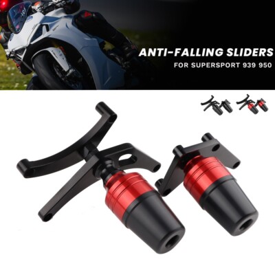 Frame Sliders Crash Pads Protector For Ducati Supersport 939 939S Supersport 950