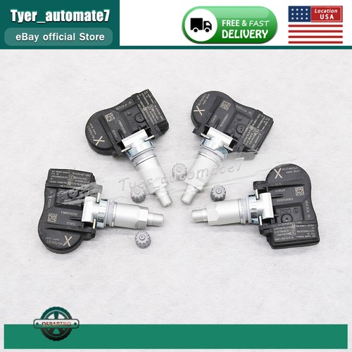 New 4PCS 40700-3AN1A Tire Pressure Sensor TPMS for Nissan Leaf Sentra With IKEY - Picture 8 of 9