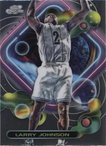 2023-24 Topps Cosmic Chrome - Larry Johnson #18