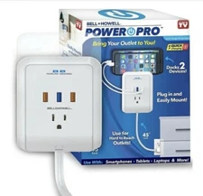 Bell Howell Power Pro As Seen On Tv Change 6 Devices At Once