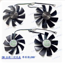 Graphics Card Fan GAA8S2U/GA92S2U For ZOTAC GTX1060 1070ti 1080ti Mini AMP  