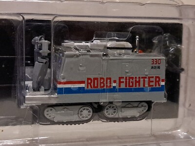 Robo-Fighter 330 Japanese Fire engine Fahrzeug Diecast Modell Maßstab 1:43 
