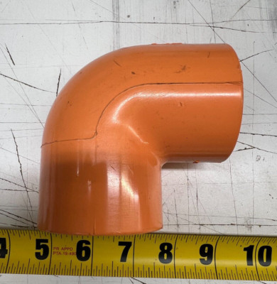 Spears 4206-020 2'' FlameGuard Standard 90° Elbow Socket Connections CPVC USA