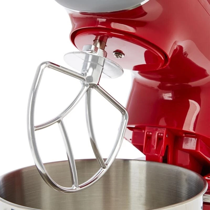 Cocina HQ Mezclador de pie de encimera de 4 cuartos de galón con tazón y batidor Foto 2 de 4