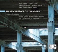 HARMONIES: MODERN ORGAN NEW CD