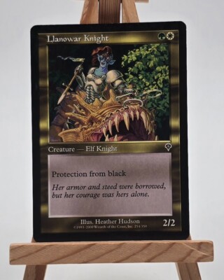 Llanowar Knight Invasion (INV) Magic englisch (Llanowarritter) 254/350