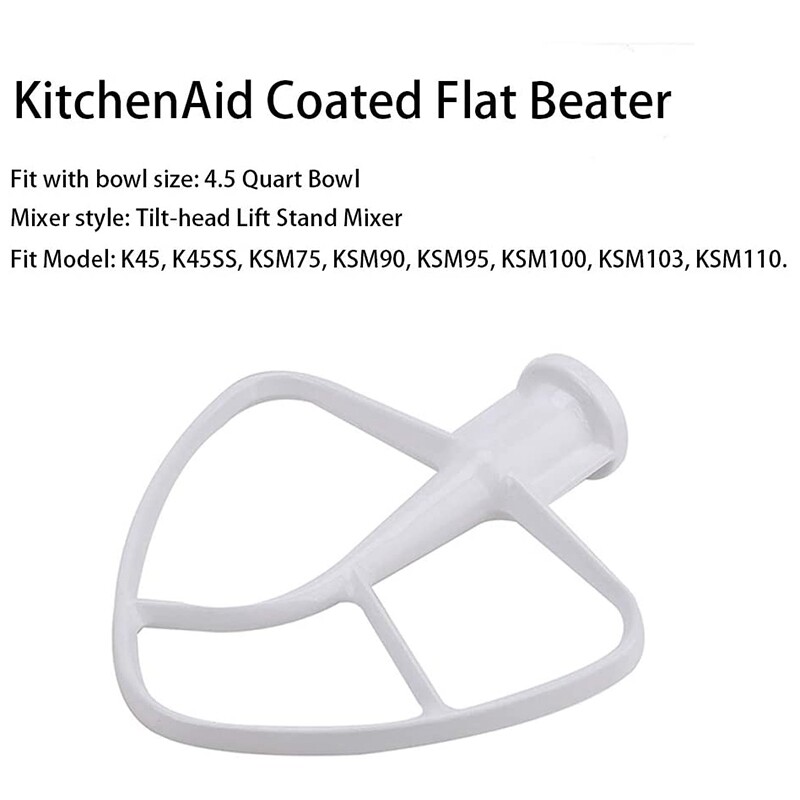 KitchenAid 5K45SSESL Küchenmaschine, silber