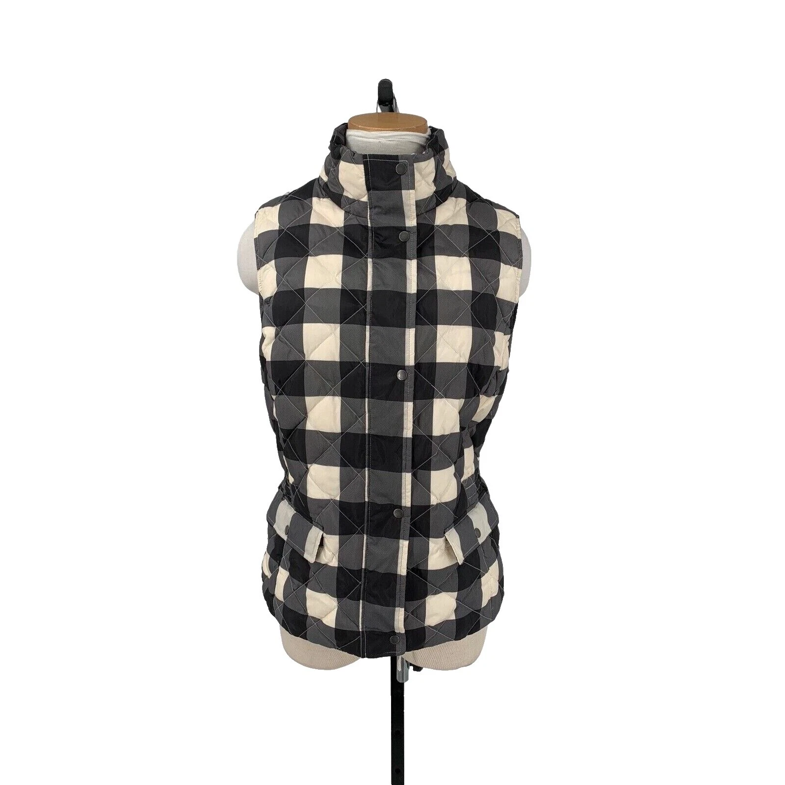 Talbots Check Vests for Women