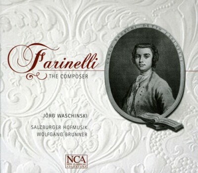Carlo Broschi Farinelli: The Composer (CD) Album Music