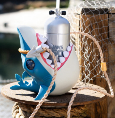 Universal Studios Orlando Jaws 50th Anniversary Sipper Cup Shark