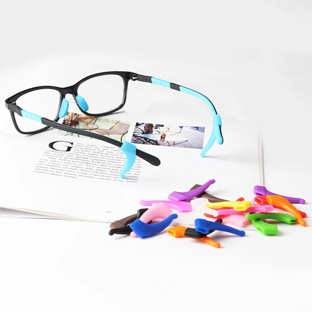 Silicone Anti Slip Glasses Ear Hook Tip Comfort Eyeglasses Grip
