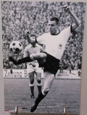 Timo Konietzka Fußball DFB Deutschland Fan Card 21x15 Borussia Dortmund #FPG722