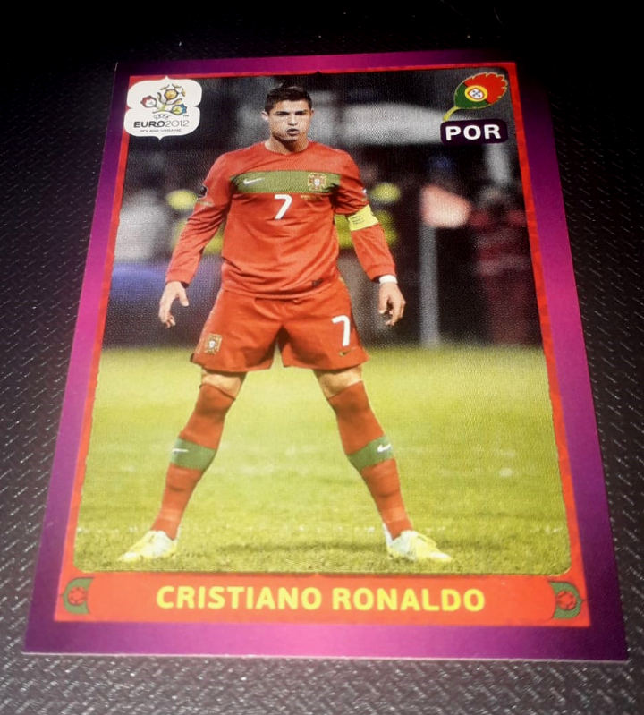 CRISTIANO RONALDO. PORTUGAL.EURO 2012.N 280. PANINI. NEW