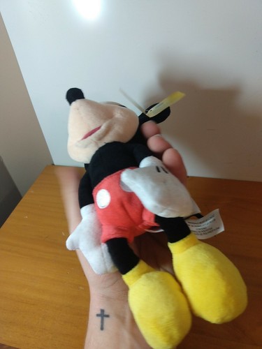 Disney's Mickey Mouse Collectible 10" Plush Doll, Mickey Mouse Clubhouse - Picture 3 of 7