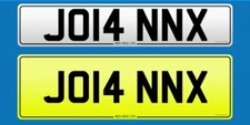 BIG REG👌 JO14 NNX JOANNE X JOANNA JON JOHNNY PRIVATE REGISTRATION NUMBER PLATE