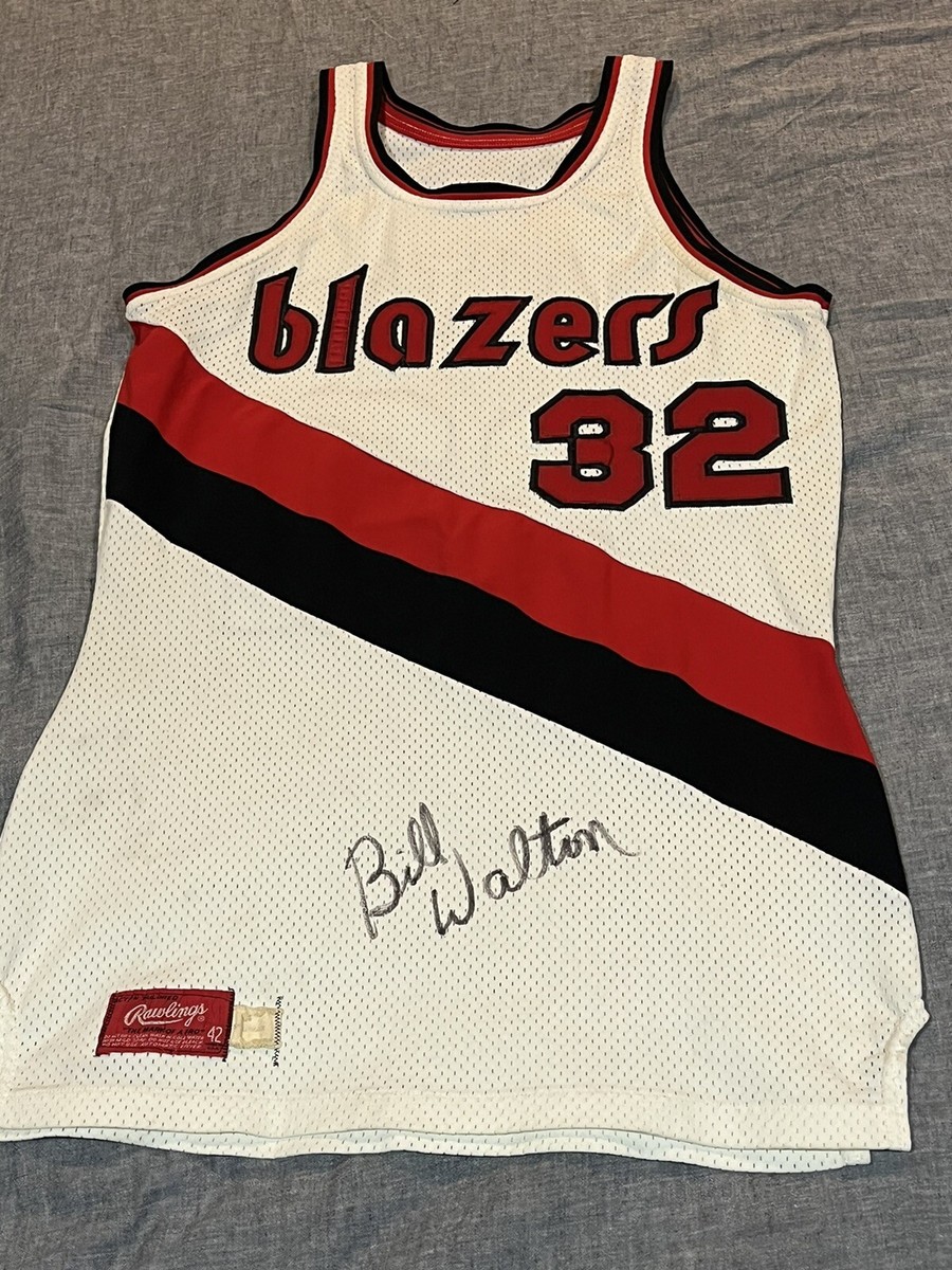 Bill Walton Blazers Retired Numbers Portland Trail Blazers Retired