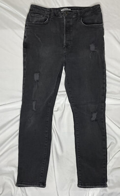 Ripped Black Jeans Forever 21 Forever 21 Jeans Womens Size 30 Slim