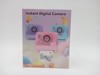 Yosfeng Instant Print Digital Camera for Kids Purple NEW & Ships FREE