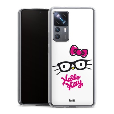 DeinDesign Handyhülle Silikon Hülle für Xiaomi 12T 5G  Hello Kitty  Street Art