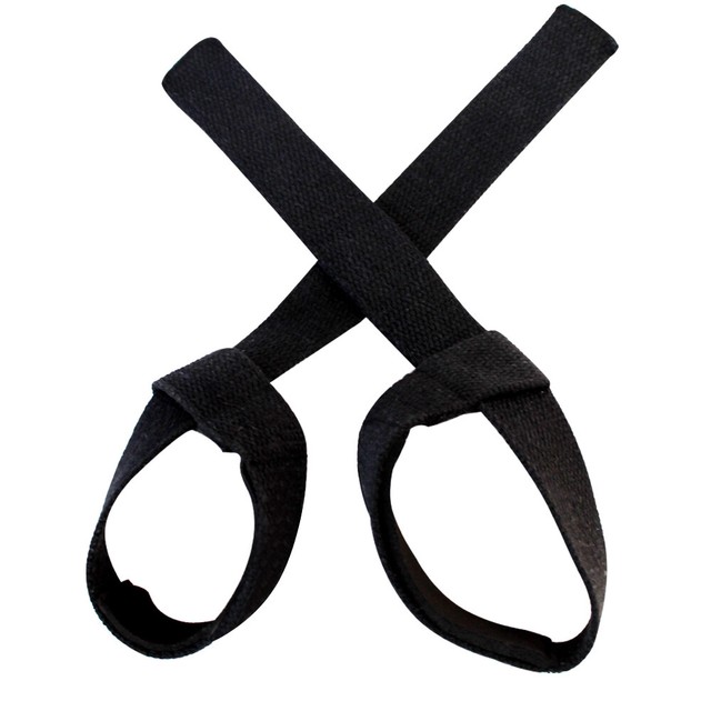 ROAR 2 Pair OF BAR STRAPS WEIGHT LIFTING TRAINING GYM HAND BAR STRAPS