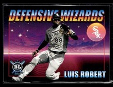 2021 Topps Big League #DW-11 Luis Robert Defensive Wizards card