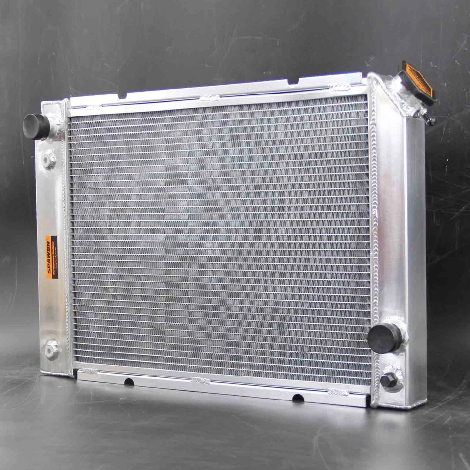 Radiador de 3 filas Pontiac Fiero 1985-1988 2,8 L V6 2,5 L L L4 52 mm AT MT 828 Foto 3 de 4