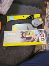 Goldbug 2 Pack Mirror Set for Rear and Forward Facing Car Seats