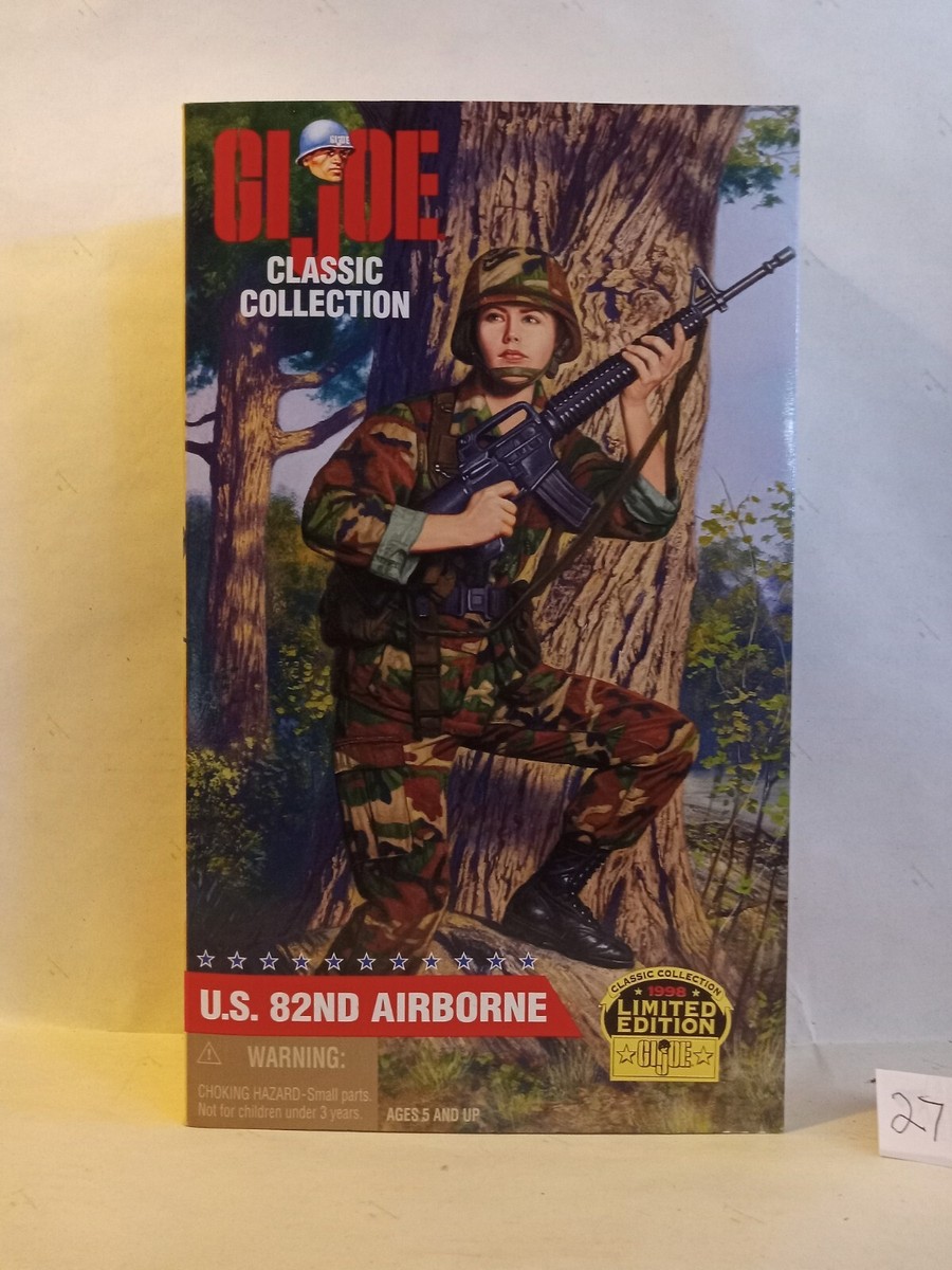 G.I. Joe U.S. 82nd Airborne Rangers Limited Edition G.I.