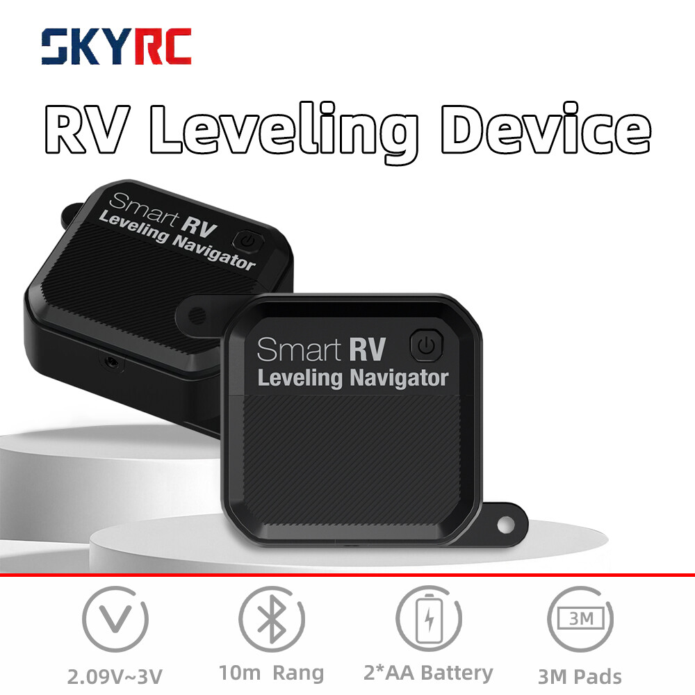 SKYRC Smart RV Leveling Navigator – Dispositivo Di Livellamento Per Camper E Roulotte, Cina
