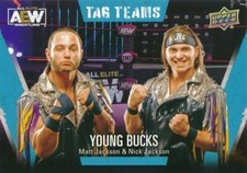 #69 SCU 2021 Upper Deck AEW Wrestling First Edition FRANKIE KAZARIAN SCORPIO SKY