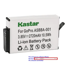 Kastar Replacement Battery for GoPro ASBBA-001 & Gopro Fusion Sports Camera