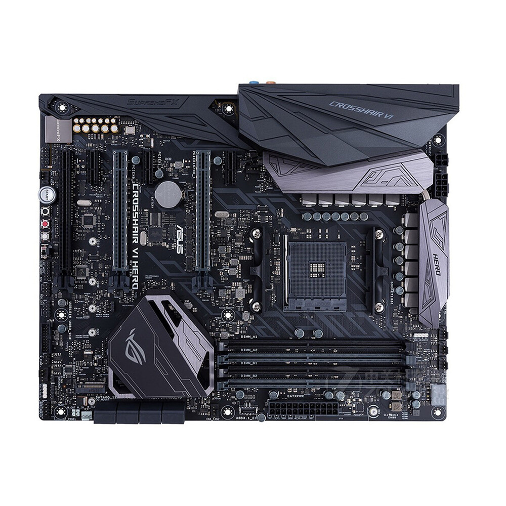 For Asus CROSSHAIR VI HERO Motherboard C6H AMD X370 AM4 Mainboard