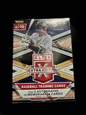2020 Panini Elite Extra Edition Baseball Blaster Box Sealed - Witt Oneil Cruz ?