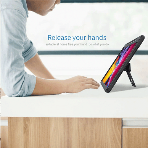 Defender Blacktech Case for   Samsung Galaxy Tab S9 Fe - Black - Bild 6 von 12