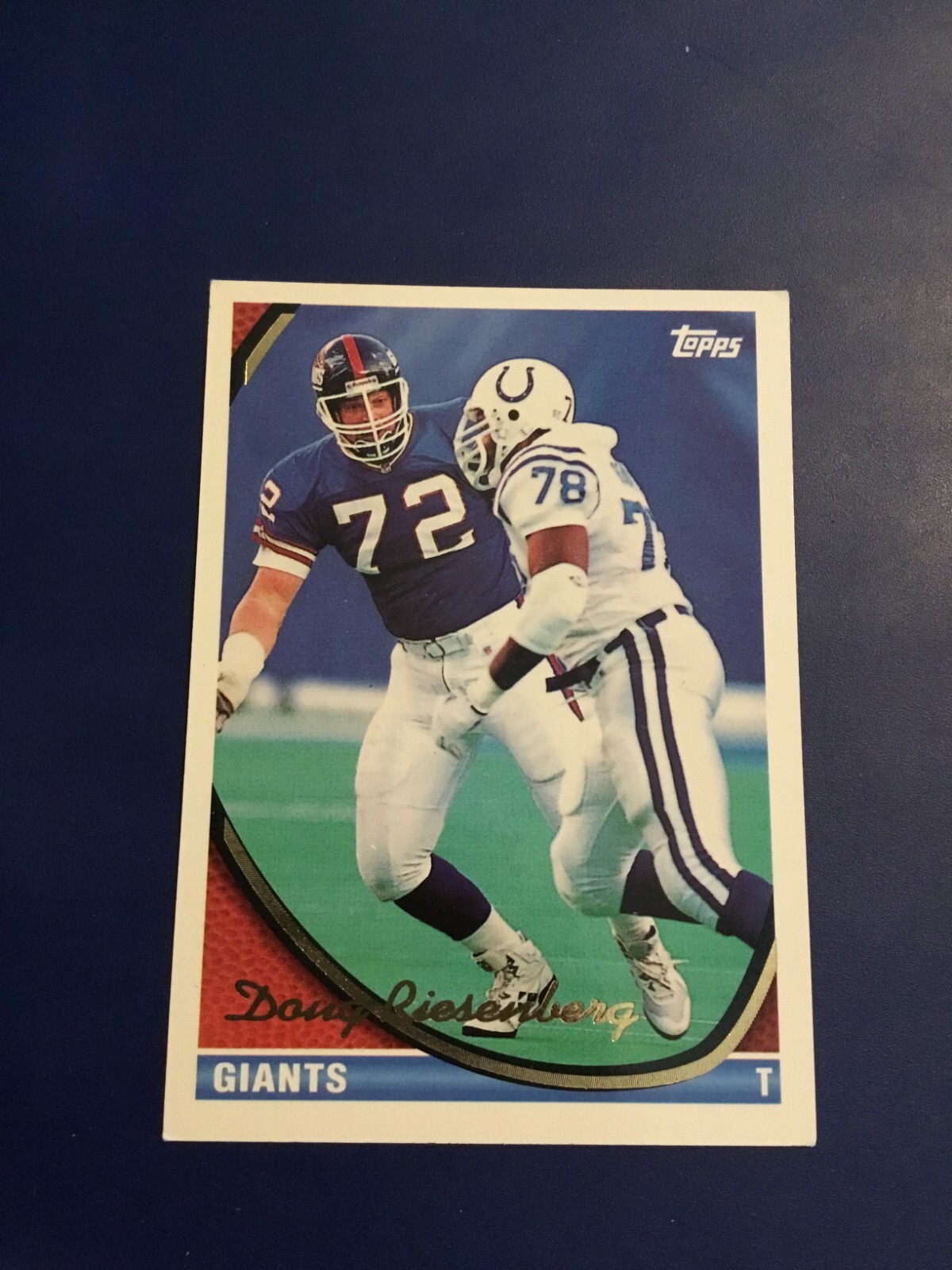 1994 Topps # 31 DOUG RIESENBERG New York Giants Nice Card ! | eBay