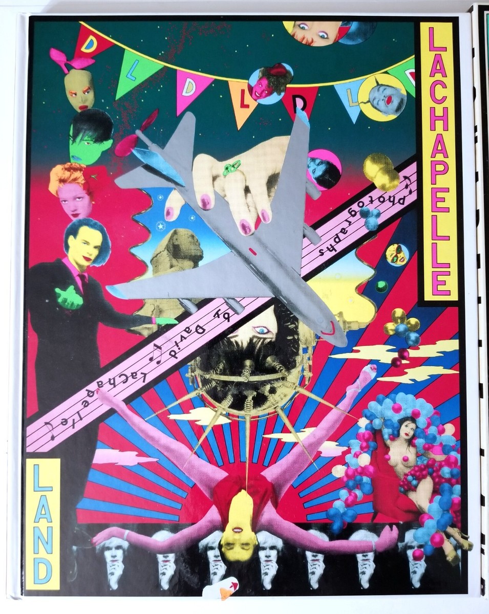 LaChapelle Land 洋書　ラシャペルランド　アート DAVID LACHAPELLE LAND SIGNED ART BOOK PHOTO LEONARDO DICAPRIO