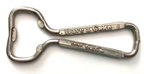VTG Coca-Cola Bottle Opener -Have a Coke-Drink Coca-Cola Metal 3 1/2"
