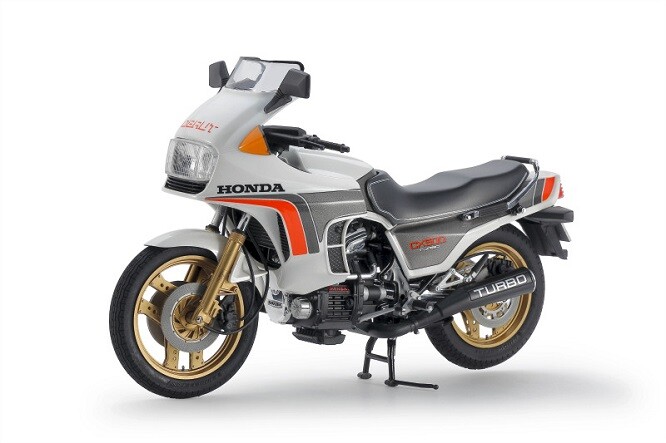 Tamiya 14016 - 1:12 Honda CX500 Turbo - New