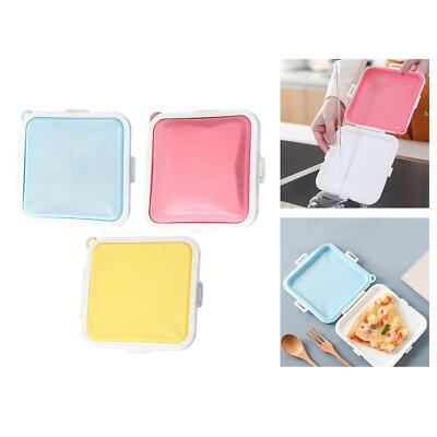 Toast Case Microwave Sandwich Toast Case Heat Resistance Reusable Leakproof Food ...
