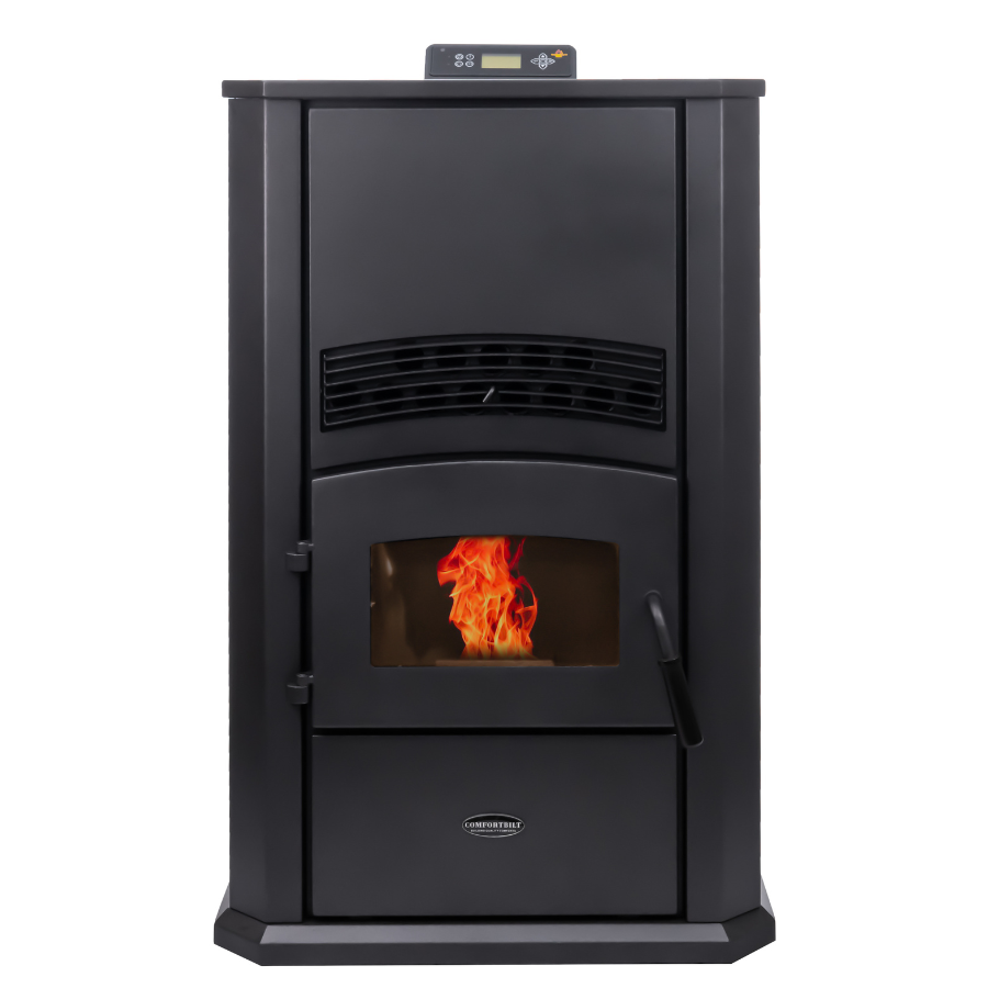 NEW ComfortBilt Alpine HP42 Large Pellet Stove 120 LB Hopper Cap