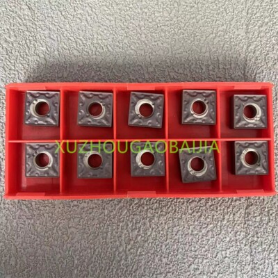 SNMG120404-MA SNMG431 CNC Carbide Inserts 10PCS For Lathe tool handle MCLNR/L