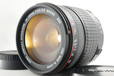 [Excellent] SIGMA Compact Hyper Zoom 28-200mm f/3.5-5.6 D ASPH Macro for Nikon F