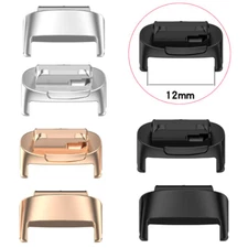 Stainless Steel Watch Band Strap Adapter Connector For Fitbit Inspire 3 Watch