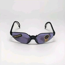 Ray-Ban Chromax Sport Series 1 Black w/ Violet  Lens BikersWrap Sunglasses W1735