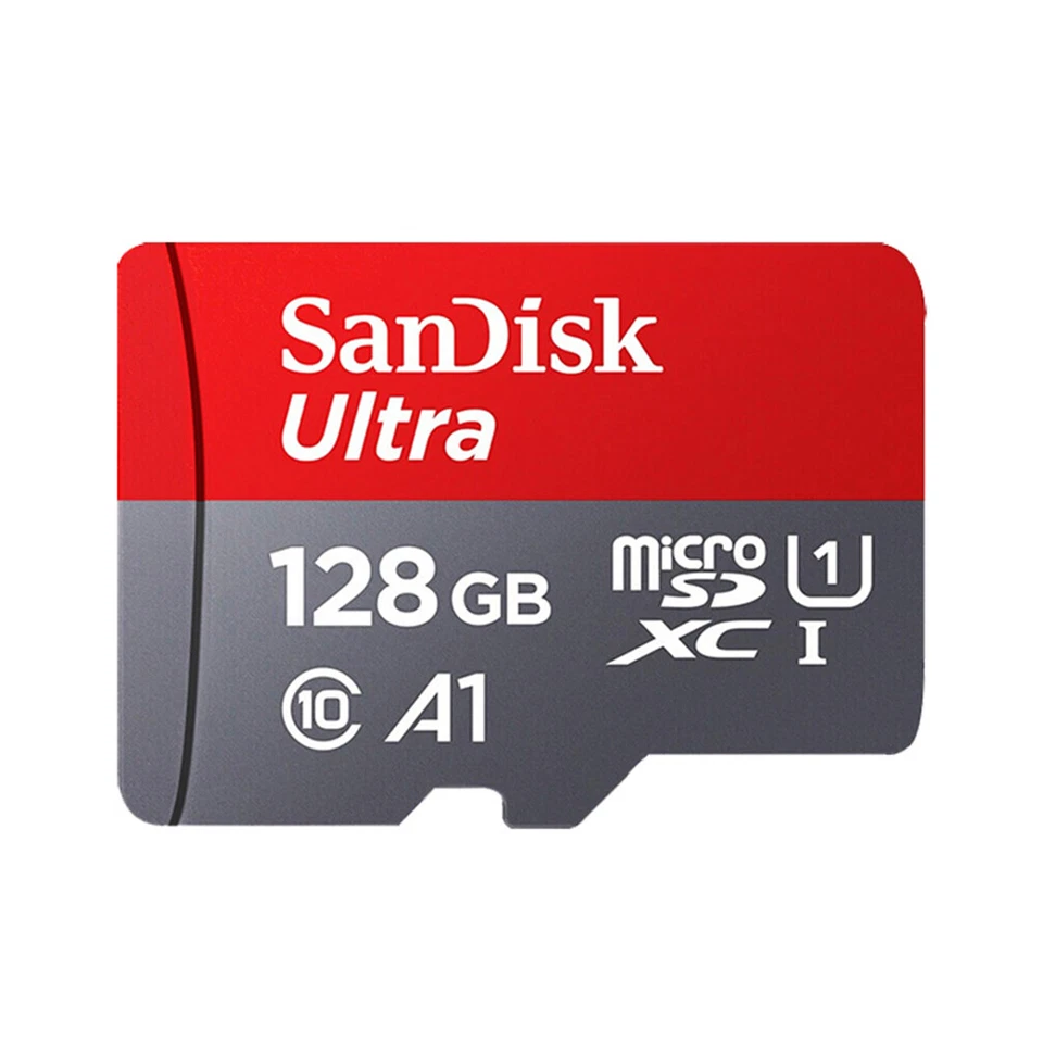SanDisk 16GB 32GB 64GB 128GB Ultra Micro SD SDXC TF Memory Card 100MB/s Class 10 - Image 3 of 4