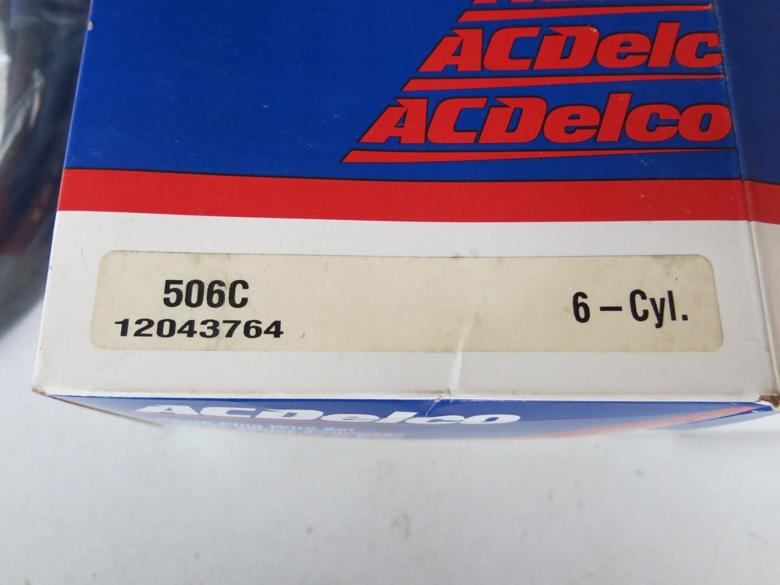 ACDelco 506C Spark Plug Wire set 12043764 fit Pontiac 1973-1974 | eBay 