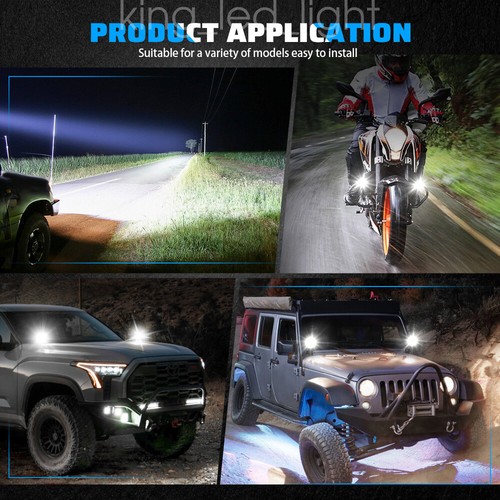 Osram LEDriving Offroad Zusatzscheinwerfer Lightbar Nebelscheinwerfer Auto LKW - Bild 9 von 9