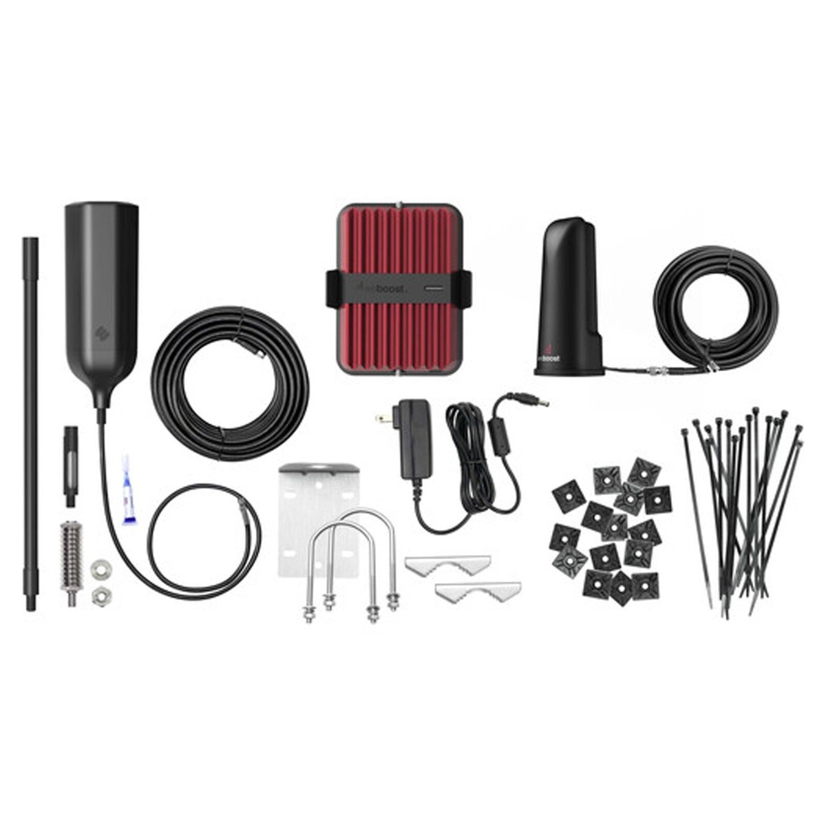 Outside Antenna Weboost 470354 We Boost 470354 Drive Reach RV Signal  Booster Kit Modular Antenna